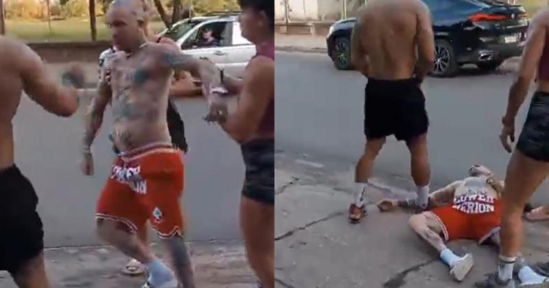 El cantante de Ke Personajes fue detenido tras una pelea en la viacutea puacuteblica 