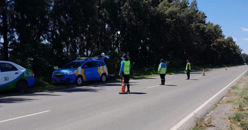 Seguridad Vial reportoacute 158 actas por exceso de velocidad