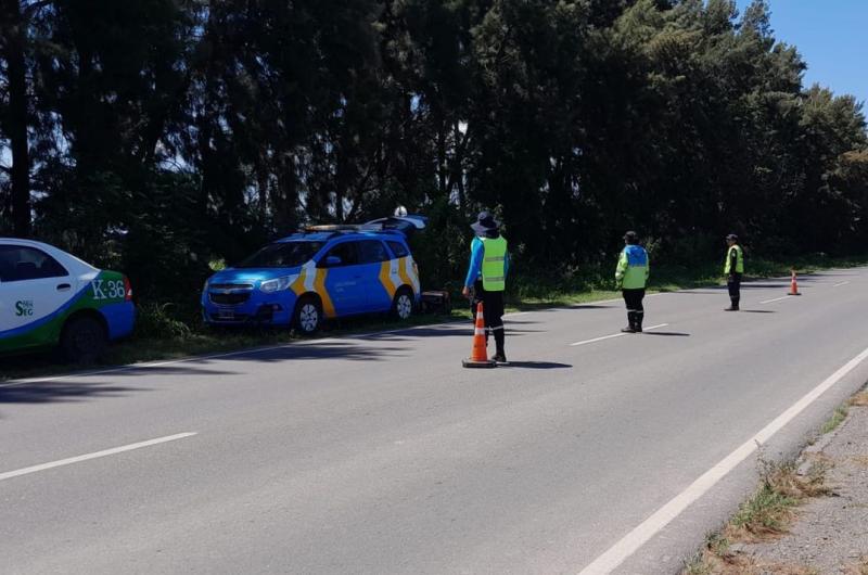 Seguridad Vial reportoacute 158 actas por exceso de velocidad