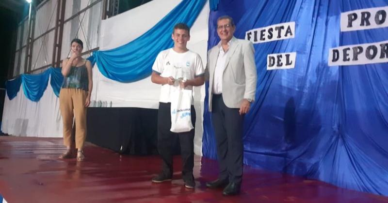 Santiago Ferrari es el Coacutendor de Oro 2023