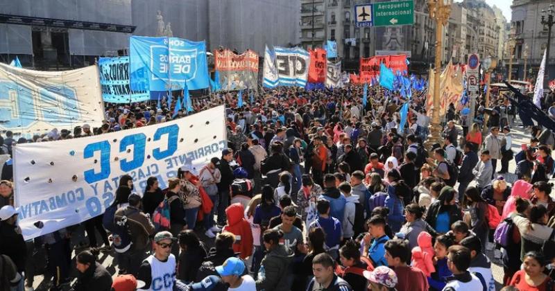 Las Organizaciones marcharaacuten a Plaza de Mayo contra el ajuste