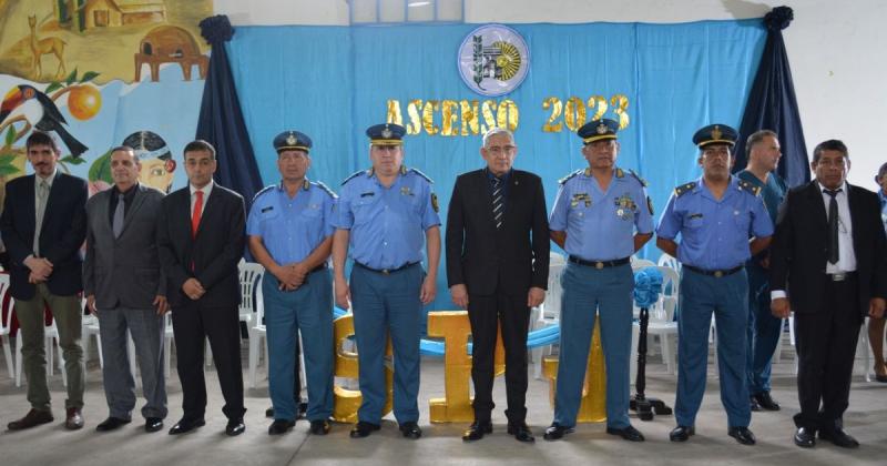  El Servicio Penitenciario de Jujuy concretoacute su acto anual de ascenso