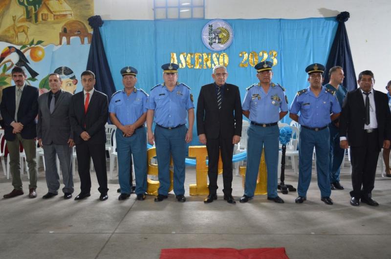  El Servicio Penitenciario de Jujuy concretoacute su acto anual de ascenso