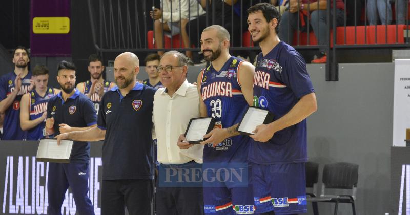 Quimsa campeoacuten de campeones en el Estadio de la Federacioacuten