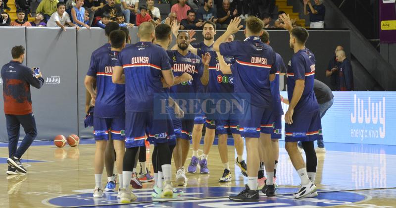 Quimsa campeoacuten de campeones en el Estadio de la Federacioacuten