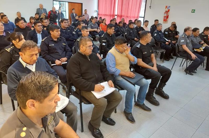 Reunioacuten- gabinete del Ministerio de Seguridad unifica ejes de trabajo 