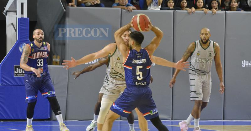 Quimsa campeoacuten de campeones en el Estadio de la Federacioacuten