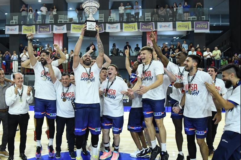 Quimsa campeoacuten de campeones en el Estadio de la Federacioacuten