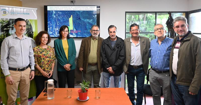 Extensioacuten del Parque Botaacutenico duplicoacute su superficie