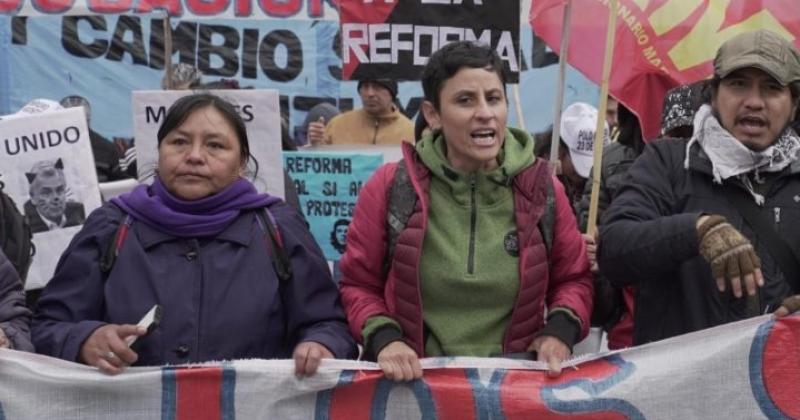 Maacutes de 150 referentes de DDHH repudian amenaza a Natalia Morales
