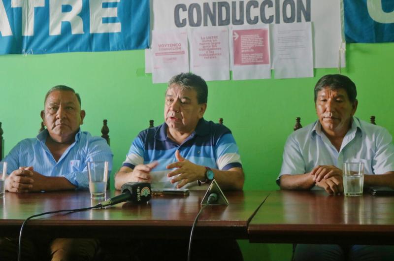 No permitiremos que se avasallen los derechos laborales