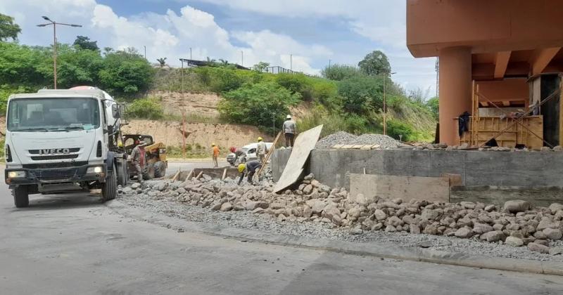 Ciudad Cultural- obras para mejor acceso de vehiacuteculos y de peatones