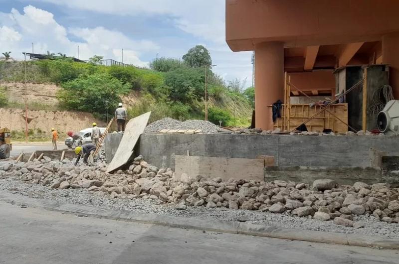 Ciudad Cultural- obras para mejor acceso de vehiacuteculos y de peatones