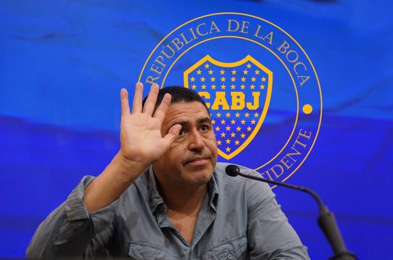 Riquelme es el nuevo presidente de Boca