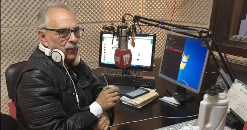 Fallecioacute Jorge Perro Soliacutes- el locutor maacutes querido de Jujuy