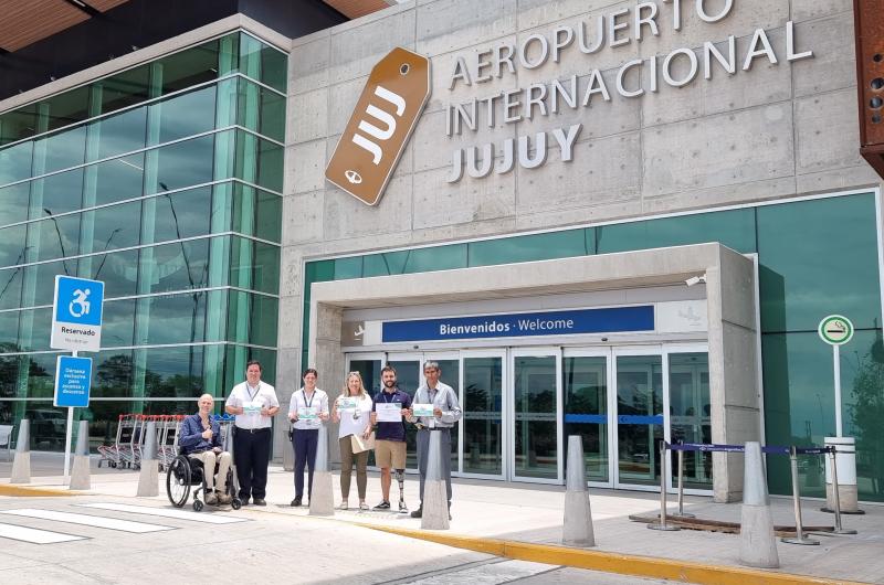 El Aeropuerto de Jujuy fue Certificado en Accesibilidad por ALPI