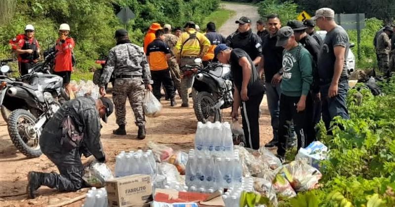 Brigadistas asisten en emergencias ambientales y climaacuteticas