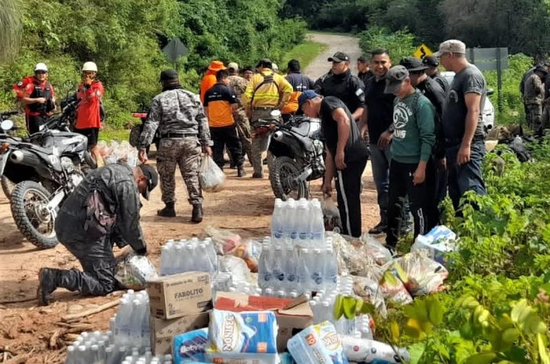 Brigadistas asisten en emergencias ambientales y climaacuteticas