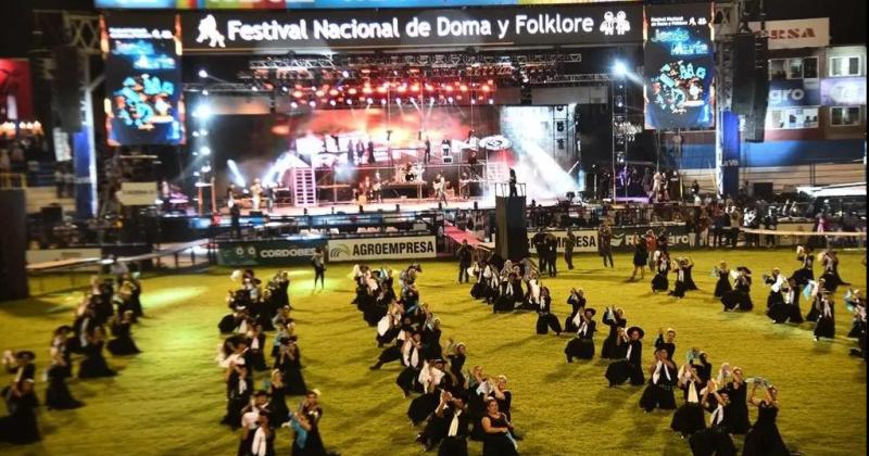 Comienza el tradicional Festival Nacional de Doma y Folklore 