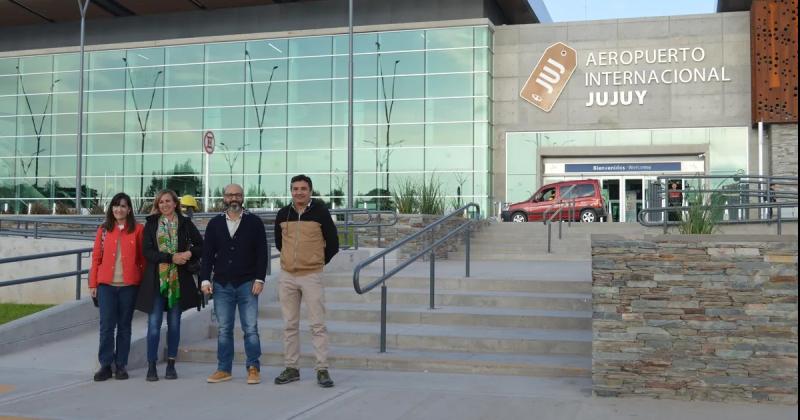 El Aeropuerto de Jujuy rompioacute todos los reacutecords