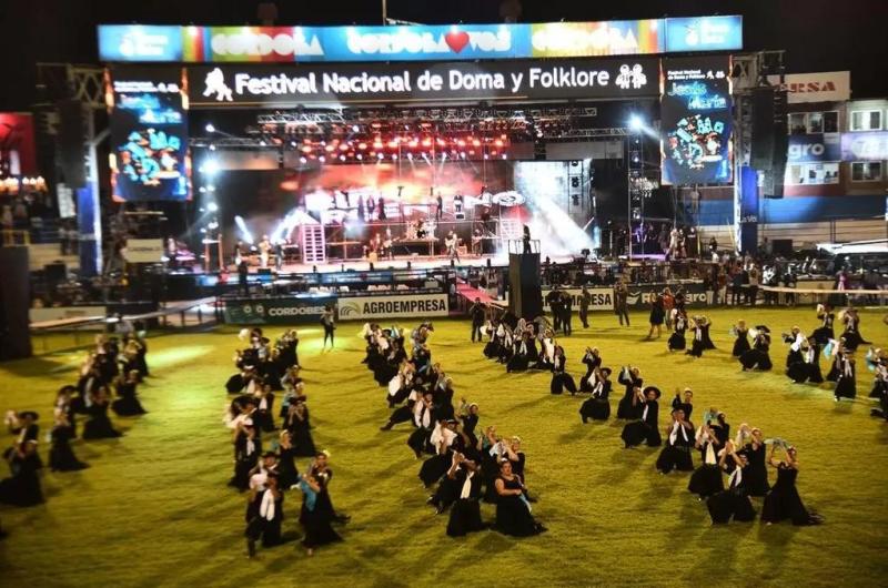 Comienza el tradicional Festival Nacional de Doma y Folklore 