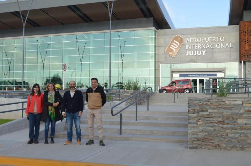 El Aeropuerto de Jujuy rompioacute todos los reacutecords