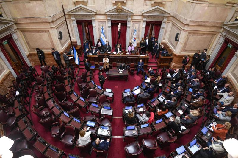 Mantildeana arranca el tratamiento de la Ley Oacutemnibus en el Congreso 