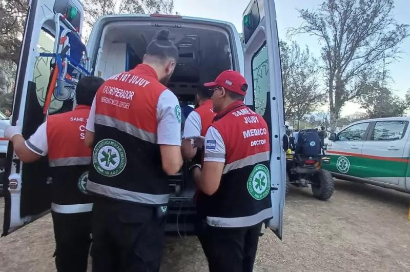 Un motociclista fue atropellado- sufrioacute muacuteltiples fracturas y estaacute grave en terapia