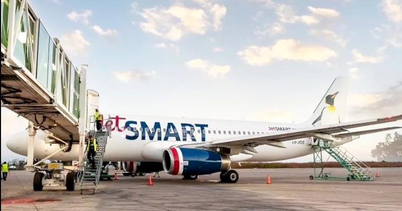 Confirman que JetSmart incorporoacute un vuelo diario entre Jujuy y Buenos Aires