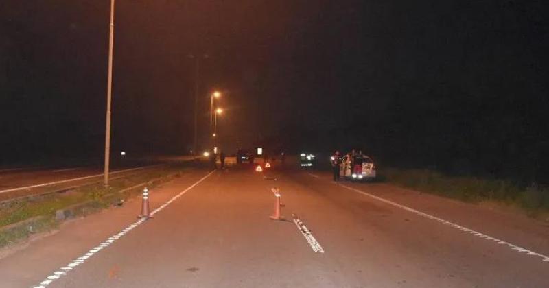 Un hombre de 49 antildeos murioacute atropellado al querer cruzar en la Ruta 66