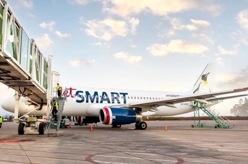 Confirman que JetSmart incorporoacute un vuelo diario entre Jujuy y Buenos Aires