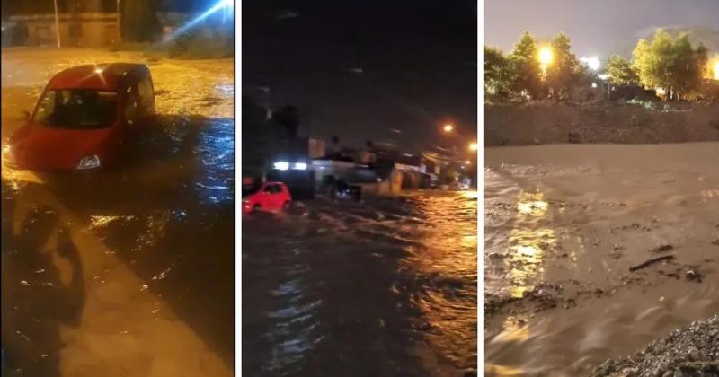 Temporal en San Salvador dejoacute barrios inundados y cortes de luz