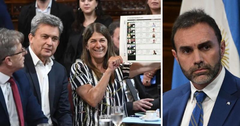 Senador Atauche destacoacute el  avance del proyecto de Boleta Uacutenica