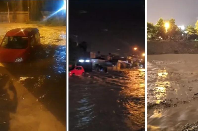 Temporal en San Salvador dejoacute barrios inundados y cortes de luz