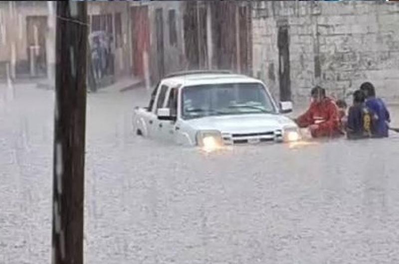  No estamos acostumbrados a recibir tal volumen de agua en tan poco tiempo