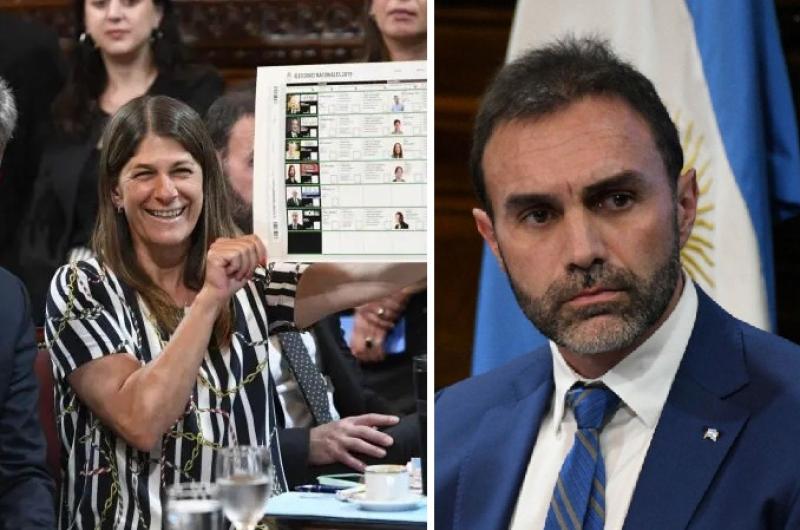 Senador Atauche destacoacute el  avance del proyecto de Boleta Uacutenica