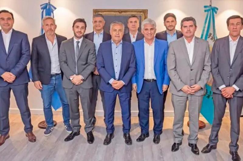 Los gobernadores de JxC afianzan su poder e intentan mantener viva a la coalicioacuten opositora