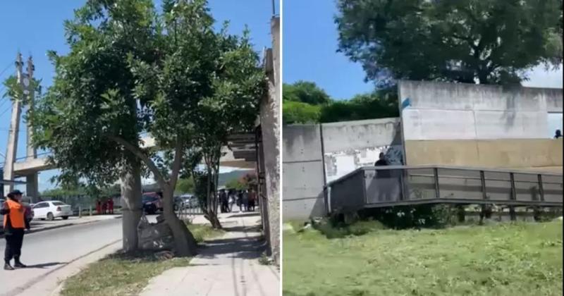 Hallan muerta de un tiro en la cabeza a una mujer policiacutea en una pasarela