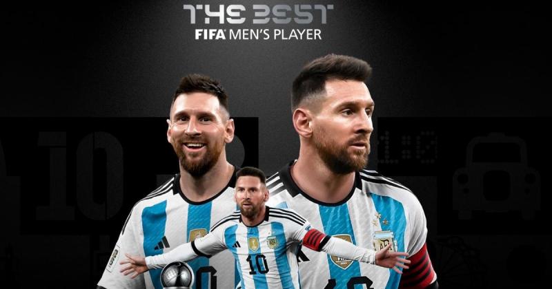 Messi  ganoacute el premio The Best por tercera vez y no para de quebrar reacutecords