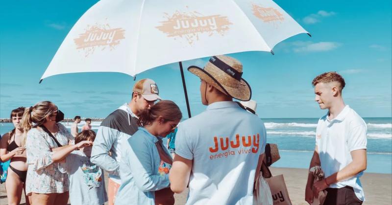 Jujuy inicia campantildea de promocioacuten turiacutestica en la Costa Atlaacutentica