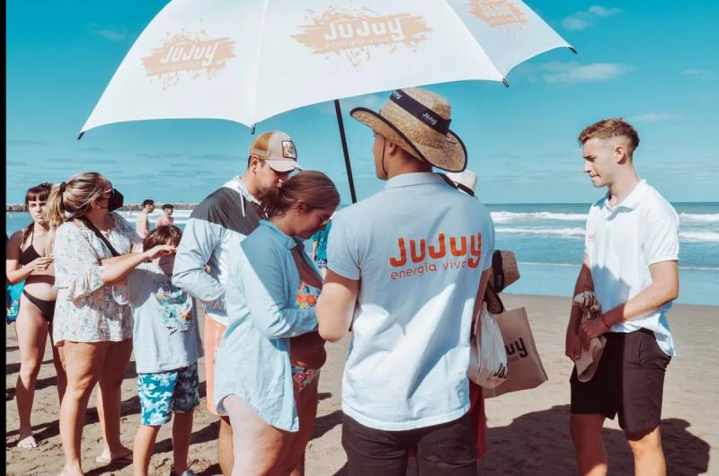 Jujuy inicia campantildea de promocioacuten turiacutestica en la Costa Atlaacutentica