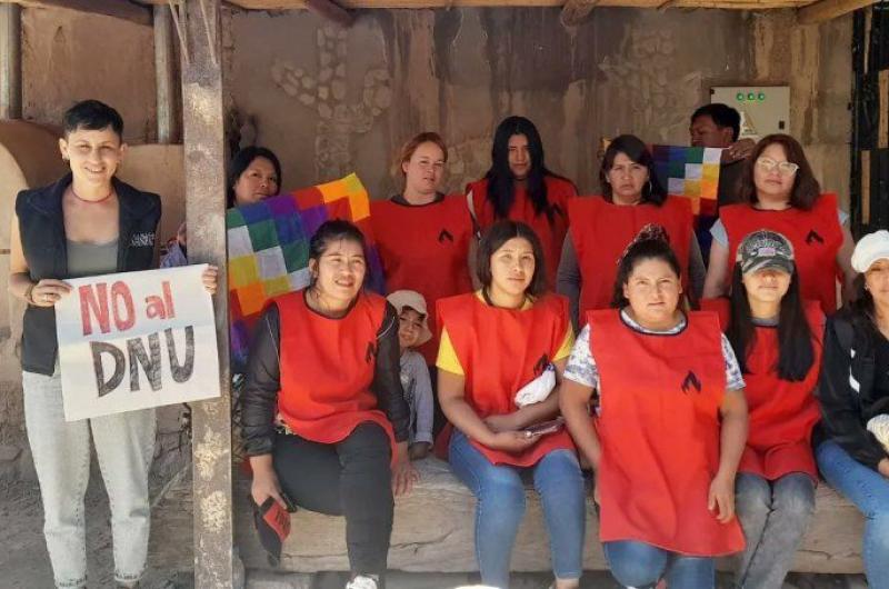 Referentes del FIT - PTS realizan reuniones en Quebrada y Puna contra el DNU