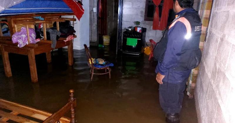 El gobierno desplegoacute un operativo de asistencia por el temporal