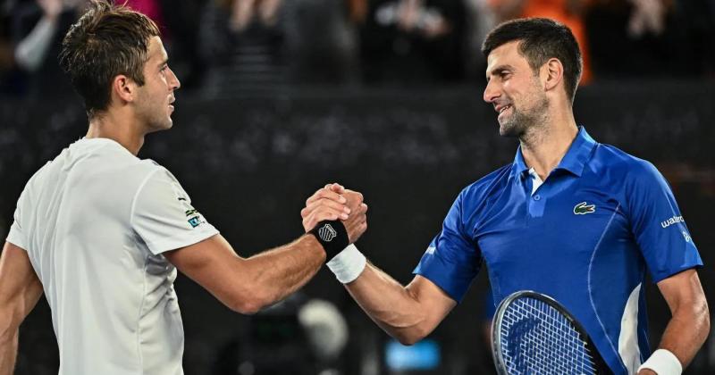 El serbio Novak Djokovic terminoacute las ilusiones de Tomaacutes Echeverry 