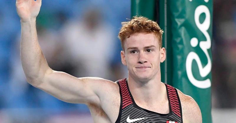 Conmocioacuten por la muerte de Shawn Barber atleta campeoacuten del mundo