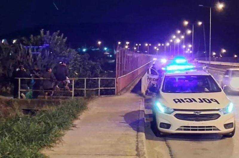 Encuentran el cuerpo de un hombre abajo del Puente Paraguay