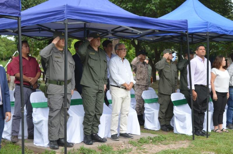 Asumioacute el nuevo jefe del Escuadroacuten 60 de Gendarmeriacutea Nacional