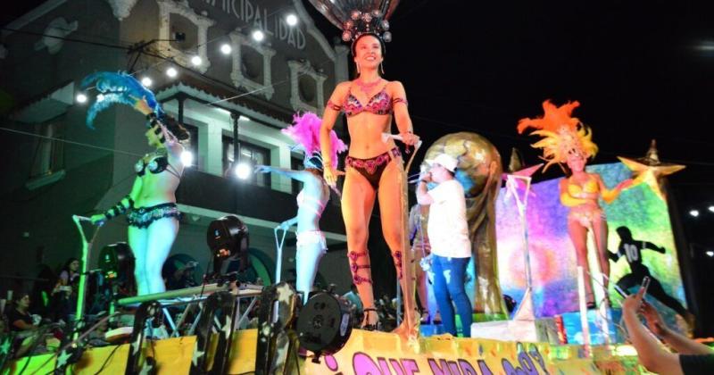 San Pedro de Jujuy invita a disfrutar de diez noches de corsos en este carnaval 2024
