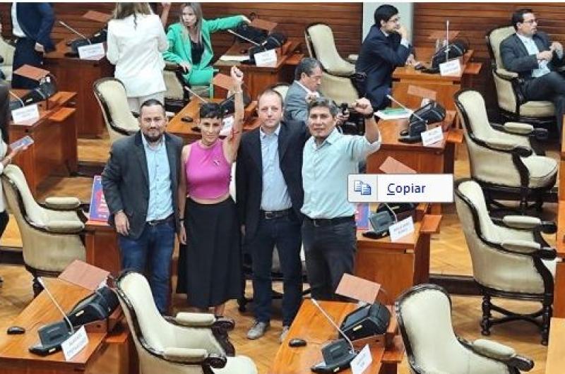 Legisladores del Frente de Izquierda cuestionaron declaraciones del gobernador Carlos Sadir