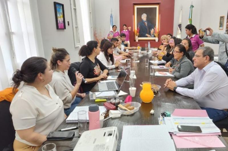 Trabajan para ampliar agenda 2024 y los protocolos de mesa intersectorial